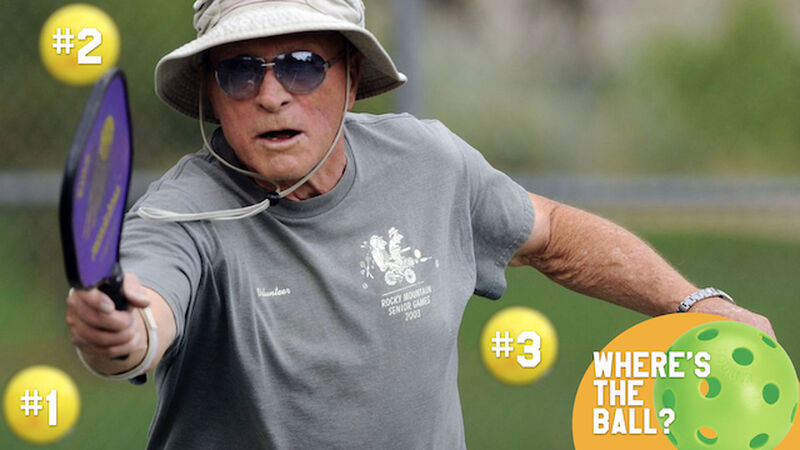 Where's the Ball? Volume 4 Pickleball Edition